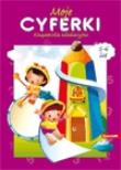 Okładka książki Książeczka edukacyjna. Moje cyferki