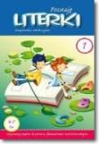 Okładka książki KSIAZECZKA EDUKACYJNA POZNAJE LITERKI 1-DANM