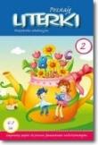 Okładka książki KSIAZECZKA EDUKACYJNA POZNAJE LITERKI 2-DANM