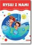 Okładka książki KSIAZECZKA EDUKACYJNA RYSUJ Z NAMI-DANM