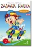 Okładka książki KSIAZECZKA EDUKACYJNA ZABAWA I NAUKA 1-DANM