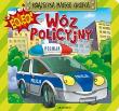 Okładka książki Książeczka małego chłopca - Wóz policyjny