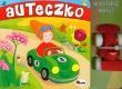 Okładka książki Książeczka z zabawką - Auteczko