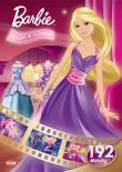 Okładka książki Książka do kolorowania 192 strony - Barbie