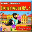 Okładka książki Kto zna słowa na kra?