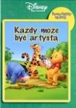 Okładka książki Kubuś Puchatek. Każdy może być artystą