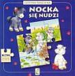 Kucyki, wesołe koniki Nocka się nudzi. Autor: Święcicka Justyna. Dadada.pl Okładka książki Kucyki, wesołe koniki Nocka się nudzi