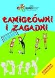 Okładka książki Łamigłówki i zagadki. Zadania z naklejkami
