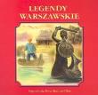 Okładka książki Legendy Warszawskie
