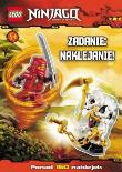 Okładka książki LEGO &reg; Ninjago. Zadanie: naklejanie!