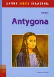 Okładka książki Lektura dobrze oprac. - Antygona z opracowaniem