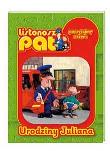 Okładka książki Listonosz Pat. Urodziny Juliana