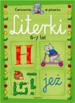Literki 6-7 lat. Autor: praca zbiorowa. Dadada.pl Okładka książki Literki 6-7 lat