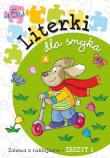 Okładka książki Literki dla smyka zeszyt 1