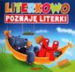 Okładka książki Literkowo. Poznaję literki