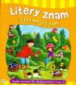 Litery znam i czytam już sam 1. Autor: Agnieszka Bator. Dadada.pl Okładka książki Litery znam i czytam już sam 1