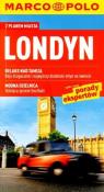 Londyn. Przewodnik Marco Polo. Autor: Kathleen Becker. Dadada.pl Okładka książki Londyn. Przewodnik Marco Polo