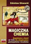 Magiczna chemia. Autor: Głowacki Zdzisław. Dadada.pl Okładka książki Magiczna chemia