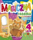 Okładka książki Magiczna różdżka 4 lata