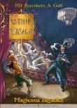 Magiczna zagadka. Na tropie sensacji. Autor: Baccalario P.D., Gatti A.. Dadada.pl Okładka książki Magiczna zagadka. Na tropie sensacji