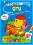 Okładka książki Magiczne gry. Z naklejkami od 3 lat