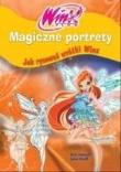 Magiczne portrety. Jak rysować wróżki Winx. Autor: Iginio Straffie. Dadada.pl Okładka książki Magiczne portrety. Jak rysować wróżki Winx