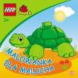 Okładka książki Malowanka dla malucha - LEGO &reg; DUPLO Żółw