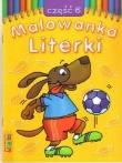 Okładka książki Malowanka - Literki cz. 6  LITERKA