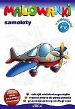 Malowanki cz.  8 - samoloty GREG. Autor: praca zbiorowa. Dadada.pl Okładka książki Malowanki cz.  8 - samoloty GREG