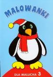 Okładka książki Malowanki dla malucha 3