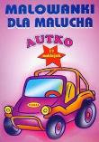 Okładka książki Malowanki dla malucha - Autko PASJA