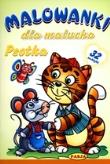 Okładka książki Malowanki dla maluchów. Psotka  PASJA