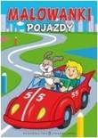 Okładka książki Malowanki Pojazdy