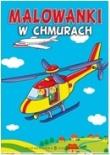 Okładka książki Malowanki - W chmurach