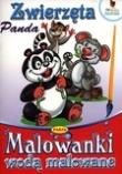 Okładka książki Malowanki wodą malowane. Zwierzęta - Panda