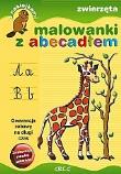 Okładka książki Malowanki z abecadłem - zwierzęta GREG