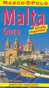 Okładka książki Malta przewodnik Marco Polo