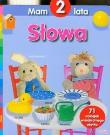 Okładka książki Mam 2 lata. Słowa (naklejki)