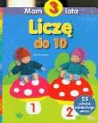 Mam 3 lata. Liczę do 10 (naklejki). Autor: Boumans Lieve. Dadada.pl Okładka książki Mam 3 lata. Liczę do 10 (naklejki)
