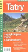 Okładka książki Mapa Turs. Tatry DEMART