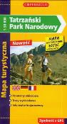 Okładka książki Mapa Turystyczna - Tatrzański Park Narodowy w.2009