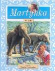 Martynka w zoo. Autor: Wanda Chotomska. Dadada.pl Okładka książki Martynka w zoo