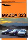 Mazda 323 1989-1995. Autor: praca zbiorowa. Dadada.pl Okładka książki Mazda 323 1989-1995