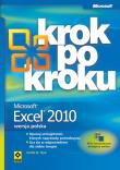 Microsoft Excel 2010 krok po kroku. Autor: Frye Curtis D.. Dadada.pl Okładka książki Microsoft Excel 2010 krok po kroku
