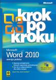 Microsoft Word 2010 krok po kroku. Autor: Joyce Cox, Joan Lambert. Dadada.pl Okładka książki Microsoft Word 2010 krok po kroku