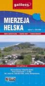 Okładka książki Mierzeja Helska. Mapa turystyczna