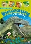 Okładka książki Minialbum z naklejkami - Dinozaury i ich świat.