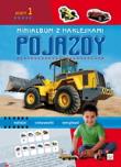 Okładka książki Minialbum z naklejkami - Pojazdy cz.1