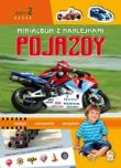 Okładka książki Minialbum z naklejkami - Pojazdy cz.2