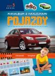 Okładka książki Minialbum z naklejkami - Pojazdy cz.3
